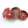 Grinder jeton de casino vert 40mm