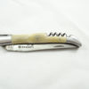 Couteau R. DAVID manche pointe de corne, tire bouchon