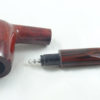 Pipe Chacom olympique marron mat, tuyau marron