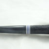 Pipe Chacom The French droite, fond plat, sablée noireN°5