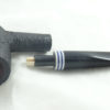 Pipe Chacom The French droite, fond plat, sablée noireN°5