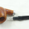 Pipe Chacom olympique marron mat, tuyau marron