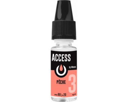 Nhoss access menthe glaciale 3mg/ml de nicotine 80/20