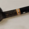 Pipe Chacom The French pipe droite, fond plat sablé noire N°5