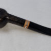 Pipe Chacom The French pipe droite, fond plat sablé noire N°5