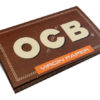 Boite 200 cahiers court OCB chanvre bio.