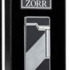 Briquet ZORR résistance noir/argent