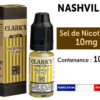 Clark's sel de nicotine menphis 10mg