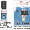 French liquide La Chose 0mg/ml de nicotine 50/50