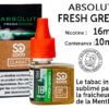 So Good Absolut fresh green 11mg/ml de nicotine