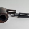 Pipe REVA droite marron foyer évasé