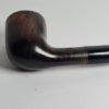 Pipe REVA droite marron foyer évasé