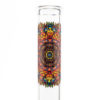 Bang verre tête de lion, hauteur 20cm, diamètre 25mm LG 39