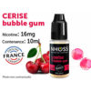 Nhoss cerise bubble gum 11mg de nicotine