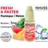 Nhoss Fresh pastek 0mg de nicotine