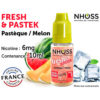 Nhoss Fresh pastek 3mg de nicotine