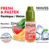 Nhoss Fresh pastek 6mg de nicotine