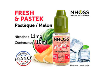 Nhoss Fresh pastek 6mg de nicotine