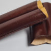 Etui à cigares 2 robustos Lubinski marron foncé