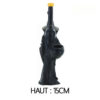 Pipe en polirésine "Cluown" 11 cm
