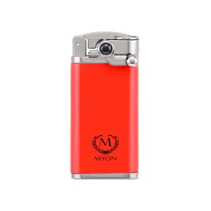 Briquet MYON Cigare USB double jet Rouge – La Havane Nîmes
