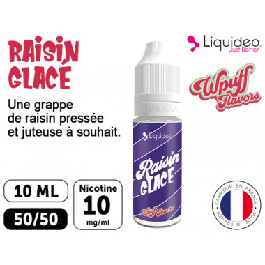 Liquideo Raisin glacé 10 mg/ml de nicotine, 50/50