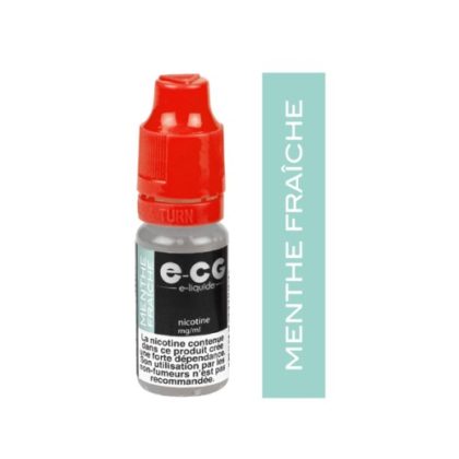 e-CG MENTHE FRAICHE 16 mg/ ml de nicotine