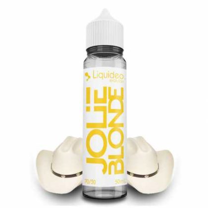 Jolie blonde 50ml – Liquideo