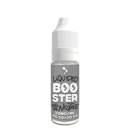 Booster 50/50 Sel De Nicotine – Liquideo