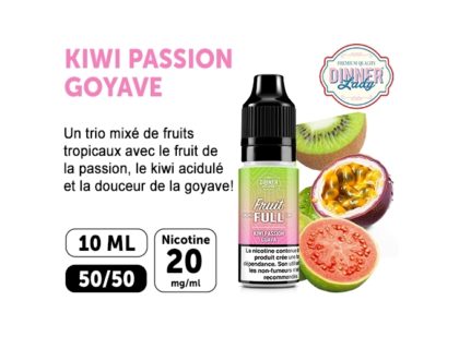 DINNER’S LADY KIWI PASSION GOYAVE 10ML 20MG ML