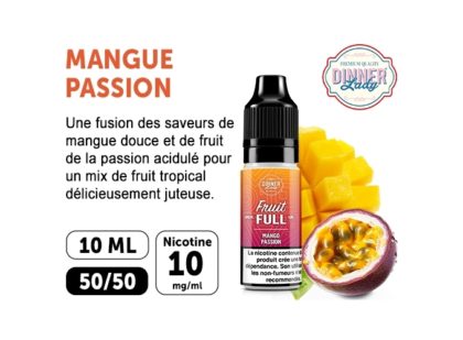 DINNER’S LADY MANGUE PASSION 10ML 10MGML