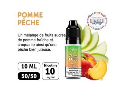 DINNER’S LADY POMME PECHE 10ML 10MG ML