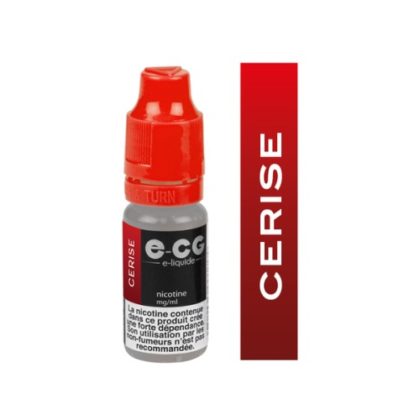 Ecg initiale cerise 6mg/ml de nicotine