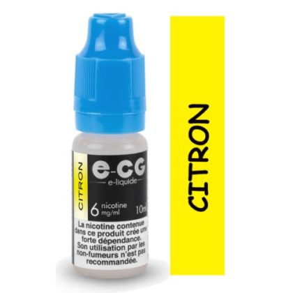 Ecg Ecg initiale citron 03mg/ml de nicotine