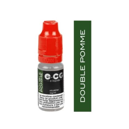 Ecg initiale double pomme 00mg/ml de nicotine