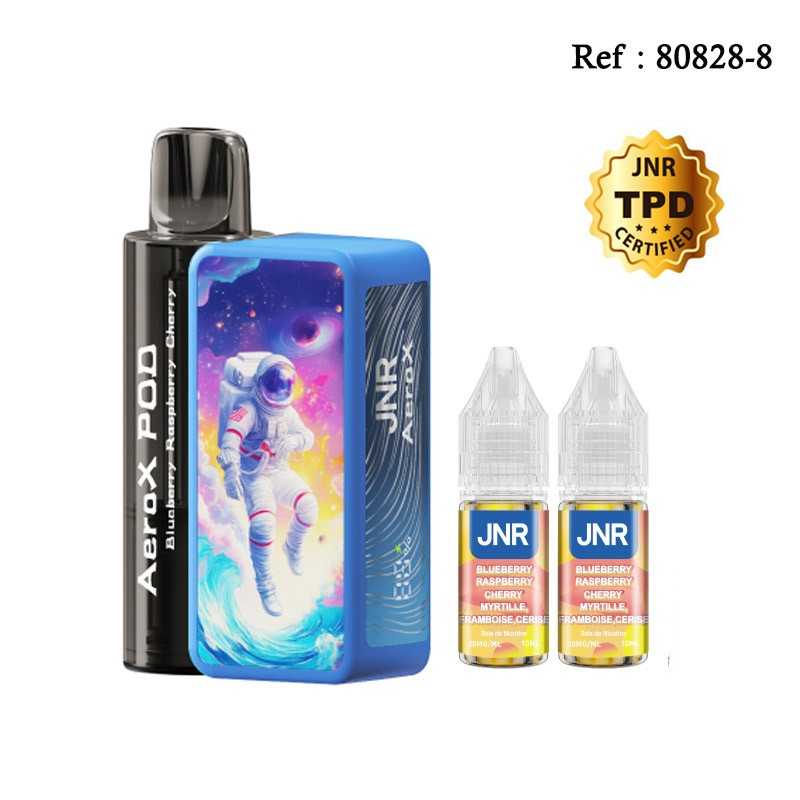32K Blueberry Rasberry Cherry 20mg/mL AeroX JNR